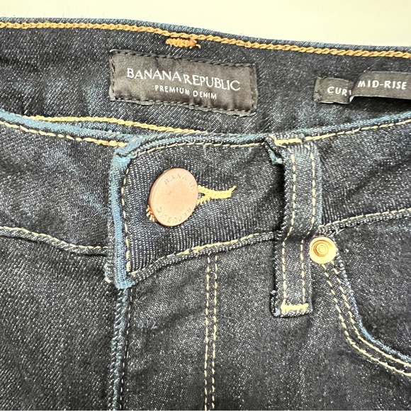 SOLD- Banana Republic Curvy Mid Rise Skinny Jeans - Picture 11 of 15